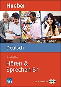 تصویر کتاب آلمانی هوقن اند اشپقشن B1 کتاب آلمانی هوقن اند اشپقشن Deutsch Uben Horen & Sprechen B1