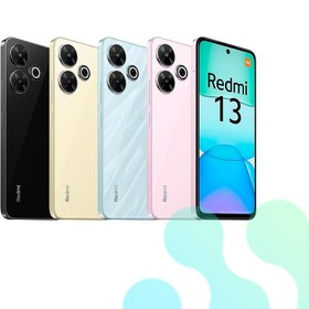 تصویر گوشی موبایل شیائومی مدل Redmi 13 دو سیم کارت ظرفیت 128 گیگابایت و رم 8 گیگابایت - ساخت اندونزی 