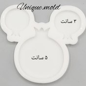 تصویر قالب سیلیکونی زیورآلات انار 