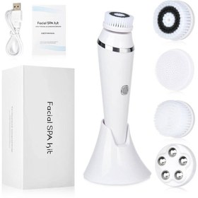 تصویر برس پاک ‌سازی مدل SPA-KIT - سفید 