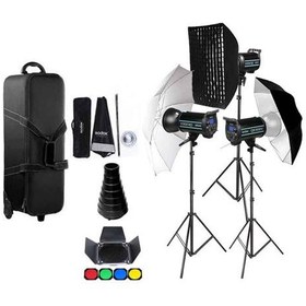 تصویر کیت فلاش استودیویی گودکس QS-300II Godox QS-300II Studio Flash Kit