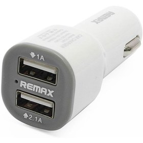 تصویر شارژر فندکی ریمکس مدل Exact Charge Remax Exact Charge Car Charger