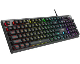 تصویر کیبورد مخصوص بازی آئولا مدل WIND F2028 AULA WIND F2028 Gameing Keyboard