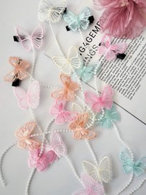 تصویر ریسه مو پروانه 