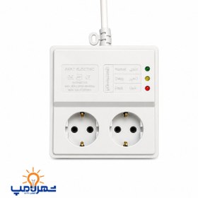 تصویر محافظ یخچال دو خانه ارتدار پارت الکتریک با کابل 1.8 متری Part Electric Fridge And Freezer Protector With 1.8 Meter Cable