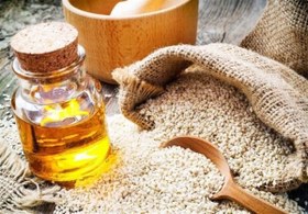 تصویر روغن کنجد اعلا یک لیتری 