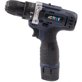 تصویر دریل پیچ گوشتی شارژی AC-2812BM اکتیو (12 ولت) Cordless drill screwdriver AC-2812BM active