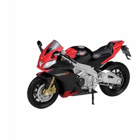 تصویر ماکت موتور سیکلت فلزی آپریلیا مدل RSV 4 Factory 