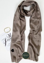 تصویر شال ژاکارد نسکافه‌ای - طرح۴ 