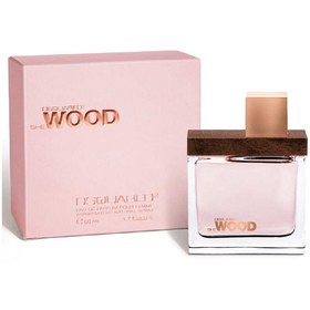 تصویر ادو پرفیوم زنانه مدل She Wood حجم 100 میل دیسکوارد DSQUARED² She Wood Perfume