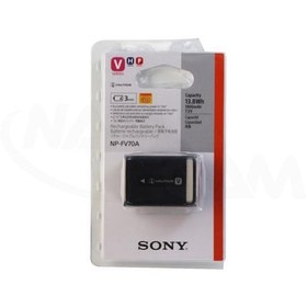 تصویر باتری سونی مدل NP-FV70 Sony NP-FV70 V-series Rechargeable Battery Pack