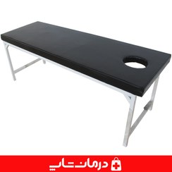 تصویر تخت ماساژ پایه ثابت 