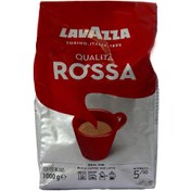 تصویر دانه قهوه کوالیتا روسا 1 کیلوگرم لاوازا LAVAZZA ا LAVAZZA Qualità Rossa coffee beans 1 KG LAVAZZA Qualità Rossa coffee beans 1 KG