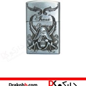 تصویر فندک طرح زیپو / کد 78057 خریدی امن و مطمئن با دارکوبــ