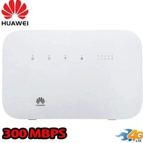 تصویر مودم رومیزی Huawei مدل B612s-51d TD-LTE - سفید 