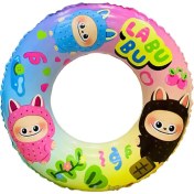 تصویر تیوپ شنا طرحدار سایز ۷۰ سانتی 