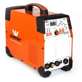 تصویر دستگاه جوش آرگون دیجیتالی 200 آمپر پالسی AC/DC وینر مدل 8850 Digital argon welding machine 200 amp pulse AC/DC Weiner model 8850