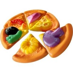 تصویر پاستیل میوه ای ویدال مدل پیتزا (205گرم-فله) 