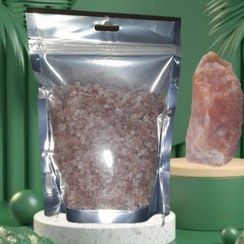 تصویر نمک صورتی گرانول/ مخصوص درمان/ بسته های 1000 گرمی Granular pink salt/ for treatment/ 1000 gram packages