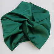 تصویر کلاه خواب ساتن ابریشم ممتاز رازکوک - سایز یک استاندارد Satin silk bonet