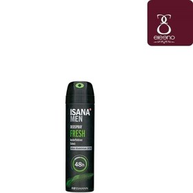 تصویر دئو اسپری مردانه فرش رسمن ROSSMANN ISANA Men Deospray Fresh 