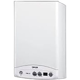 تصویر پکیج دیواری ایران رادیاتور مدل L42FF ظرفیت 42000 دو مبدل فن‌دار Iran radiator wall heating package L42FF