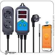 تصویر ترموستات وای‌فای Inkbird مدل ITC-306T-WIFI 