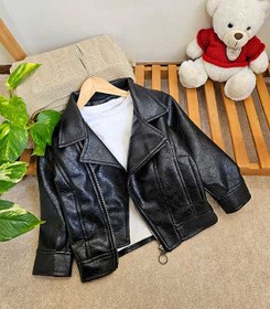 تصویر کت چرم سنگی 