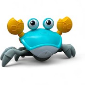 تصویر خرچنگ موزیکال سنسوری شارژی 