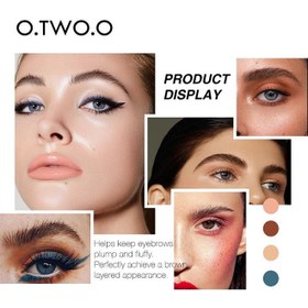 تصویر صابون حالت‌دهنده ابرو شفاف برند o.two.o Brow Styling Soap Clear