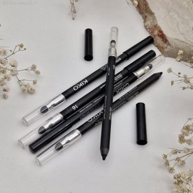 تصویر مداد چشم مشکی اینتنس کالر کیکو میلانو Intense Colour Long Lasting Eyeliner Kiko Milano 