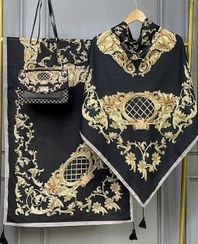 تصویر ست کیف و روسری و شال سایان 