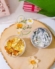 تصویر ورق طلا و نقره - ورق 