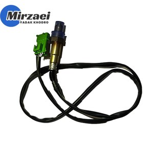 تصویر سنسور اکسیژن سیم بلند پژو و سمند ساژم مدل بوش ایرکا (ایران کاربراتور) Long wire oxygen sensor for Peugeot and Samand Sagem, Bosch model