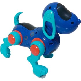 تصویر سگ رباتیک موزیکال 