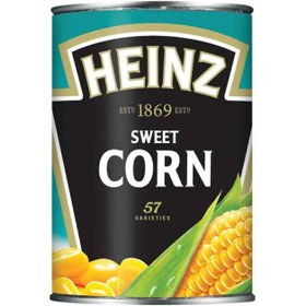 تصویر کنسرو ذرت شیرین هاینز Heinz Sweet Corn با طعم شیرین 400 گرم 