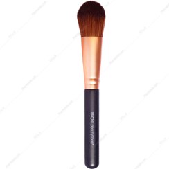 تصویر براش قلمی چوبی پایه بلند مناسب آرایش صورت بیول Biol Beauty Cosmetic Brush