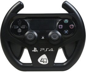 تصویر دسته بازی حرکتی Compact Racing Wheel Gaming Console Accessory For PS4 ا Compact Racing Wheel Gaming Console Accessory For PS4 Compact Racing Wheel Gaming Console Accessory For PS4
