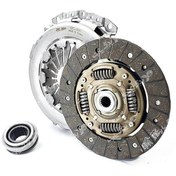 تصویر دیسک و صفحه کلاچ clutch kit tiba 215 valeo