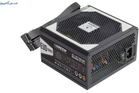 تصویر منبع تغذیه کامپیوتر گرین مدل GP530A-ESD Green GP530A-ESD Power Supply