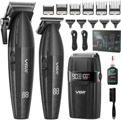 تصویر ریش‌تراش وی جی ار vgr 