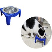 تصویر استند ظرف غذا سگ و گربه کد 196 