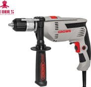 تصویر دریل چکشی CT10128C کرون ا Hammer drill CT10128C crown Hammer drill CT10128C crown