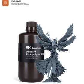 تصویر رزین استاندارد 8K برند ELEGOO 