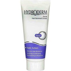 تصویر كرم موبر صورت هیدرودرم انواع پوست 40 میل Hydroderm Facial Hair Removal Cream 40ml