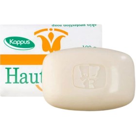 تصویر صابون مناسب پوست چرب و دارای جوش پروتکشن كاپوس مدل Kappus Protection Soap For Oily And Acne Skins Kappus Protection Soap For Oily And Acne Skins 100g