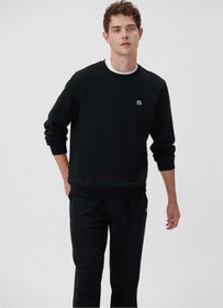 تصویر سویشرت پرو مشکی 0s10057-900 