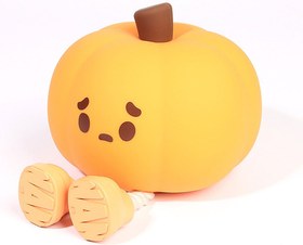 تصویر چراغ خواب سیلیکونی مدل کدو 