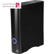 تصویر هارددیسک اکسترنال ترنسند مدل StoreJet 35T3 ظرفیت 8 ترابایت Transcend StoreJet 35T3 External Hard Drive 8TB