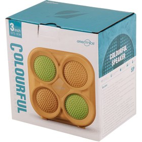 تصویر اسپیکر بلوتوثی قابل حمل گریت نایس مدل GTS-1836 Greatnice GTS-1836 Portable Bluetooth Speaker